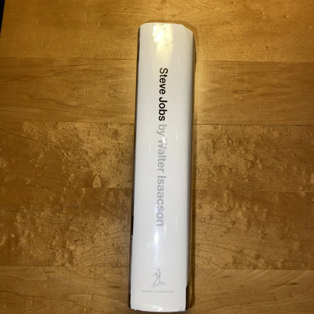 Steve Jobs by Walter Isaacson‎ Hardcover 2011 First Edition